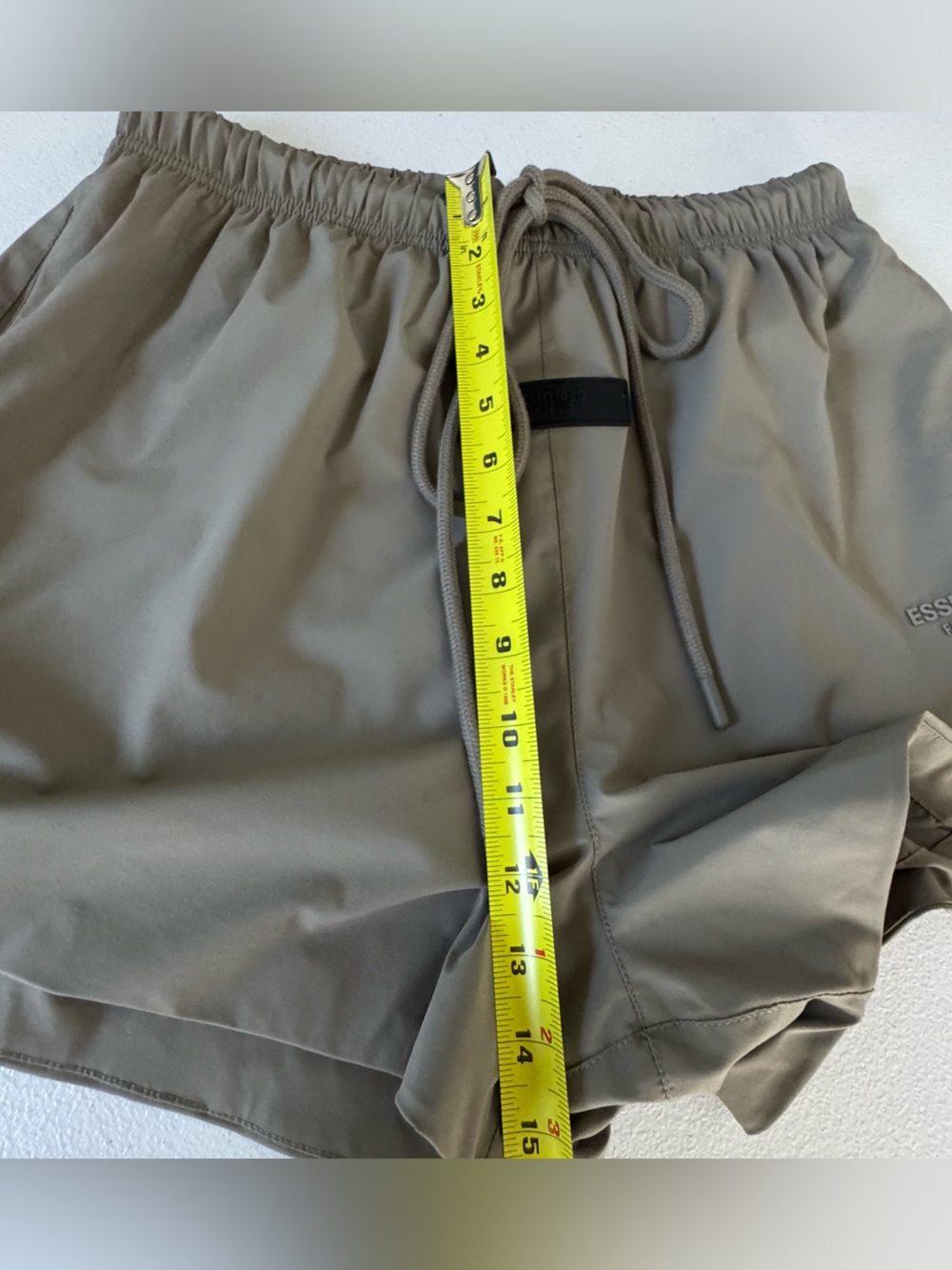Fear of God Essentials Men's Shorts Size S Nylon Blend - Picture 11 of 13